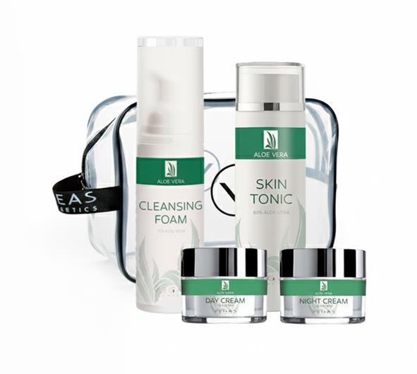 Ensemble de Soins à l'Aloe Vera